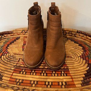 Blondo Waterproof Leather Ankle Boots